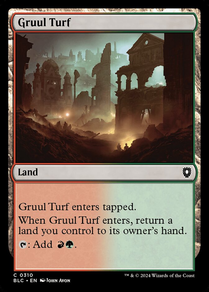 Gruul Turf 310 (Commander: Bloomburrow) 