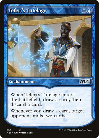 Teferi's Tutelage 296 (Core Set 2021)  - Showcase