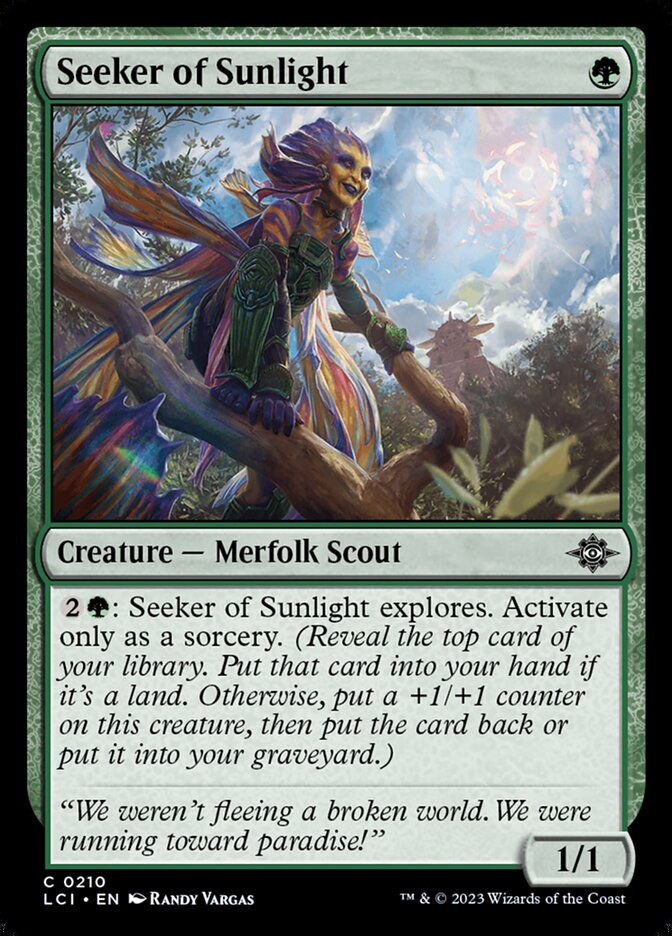 Seeker of Sunlight 210/291 (The Lost Caverns of Ixalan)  - Foil
