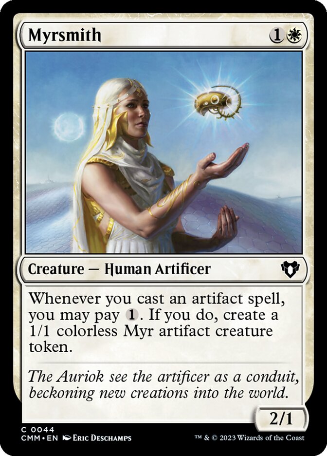 Myrsmith 44/451 (Commander Masters) 