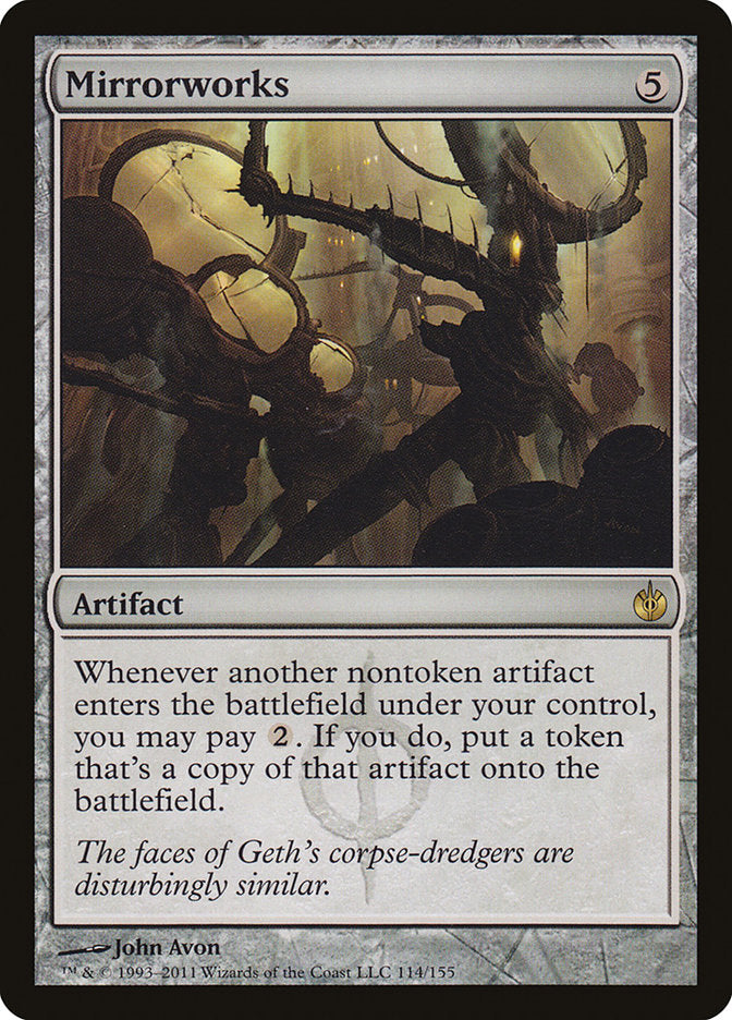 Mirrorworks 114 (Mirrodin Besieged) 