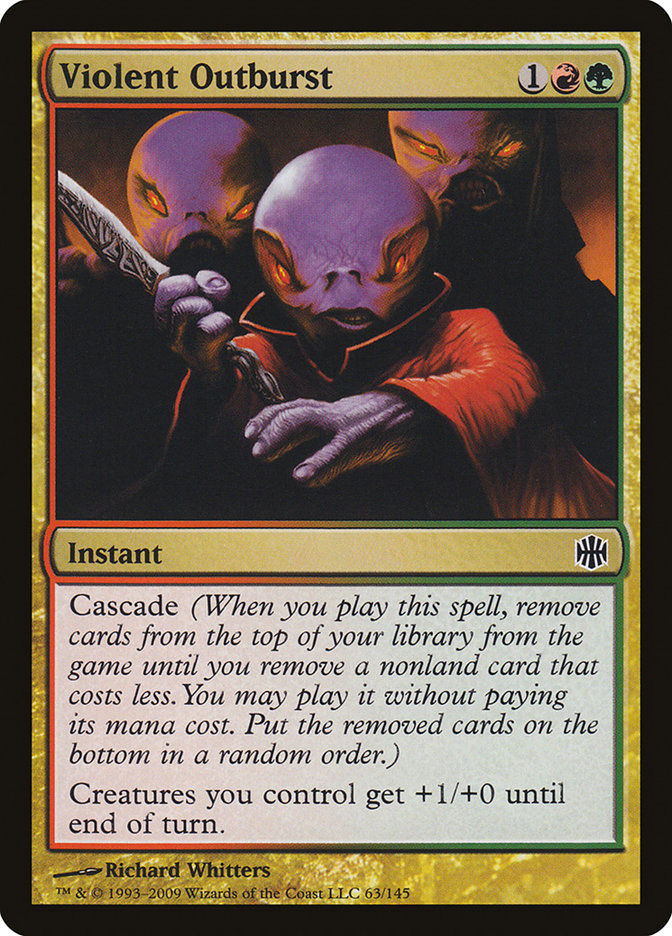 Violent Outburst 63 (Alara Reborn) 