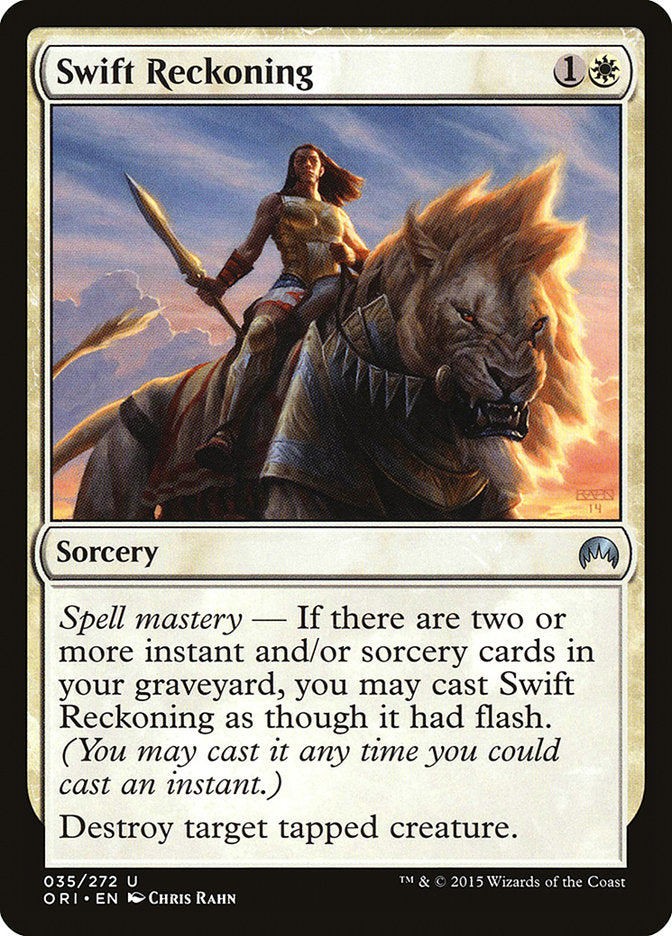 Swift Reckoning 35/272 (Magic Origins) 
