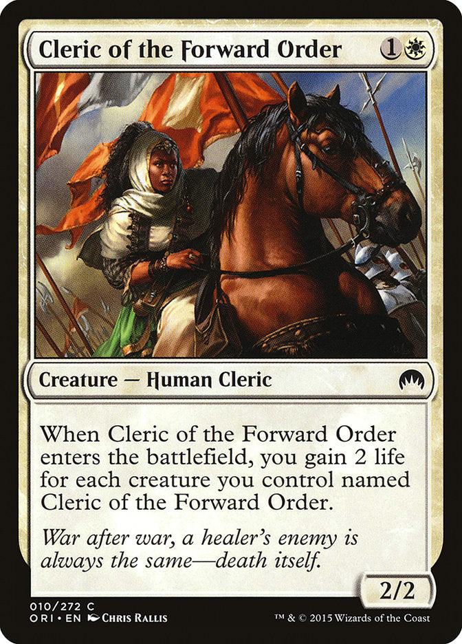 Cleric of the Forward Order 10/272 (Magic Origins) 