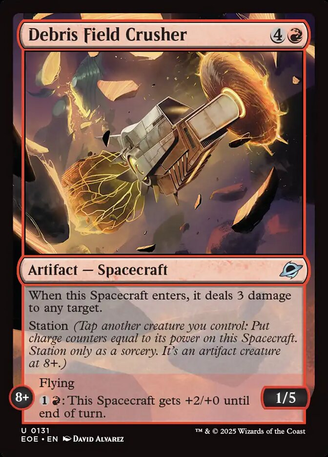 Debris Field Crusher 131/276 (Edge of Eternities)  - Foil