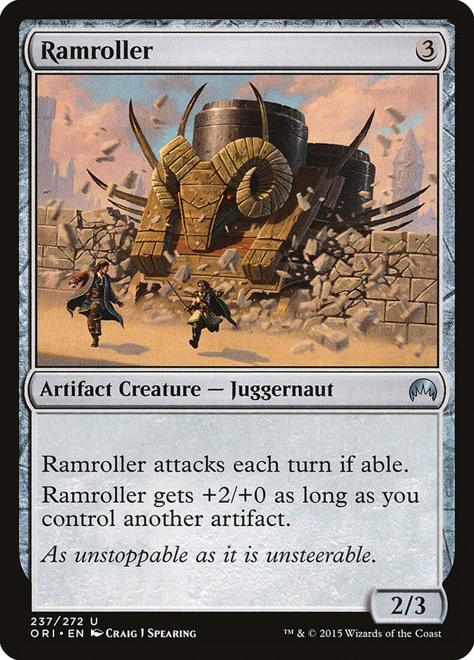 Ramroller 237/272 (Magic Origins) 