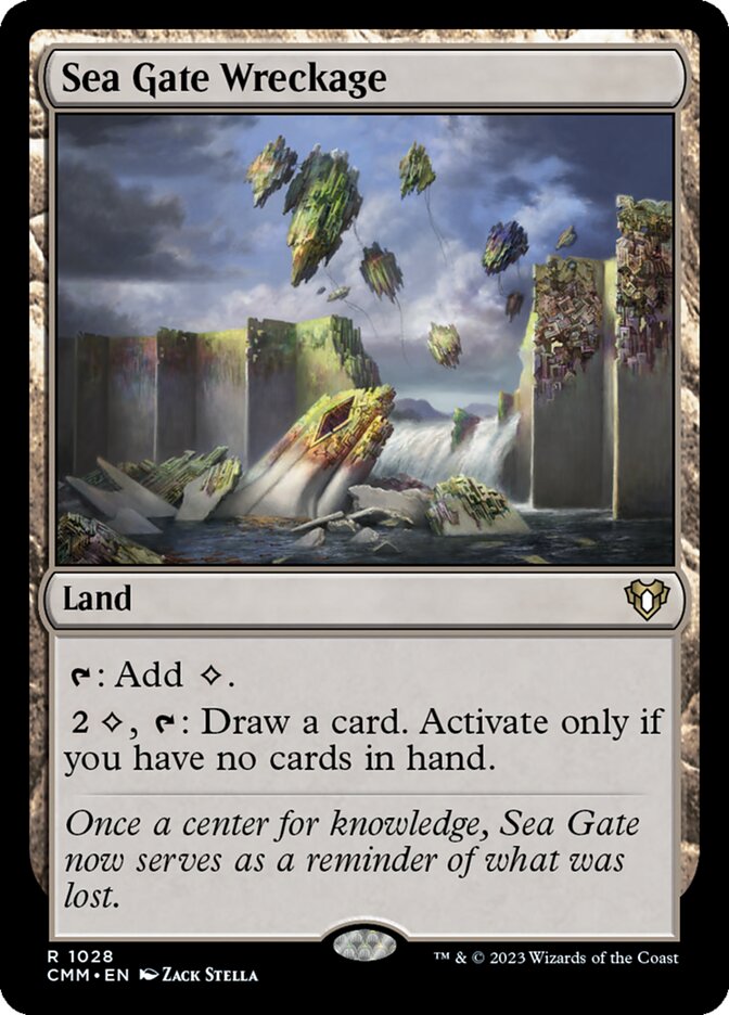 Sea Gate Wreckage 1028/451 (Commander Masters) 