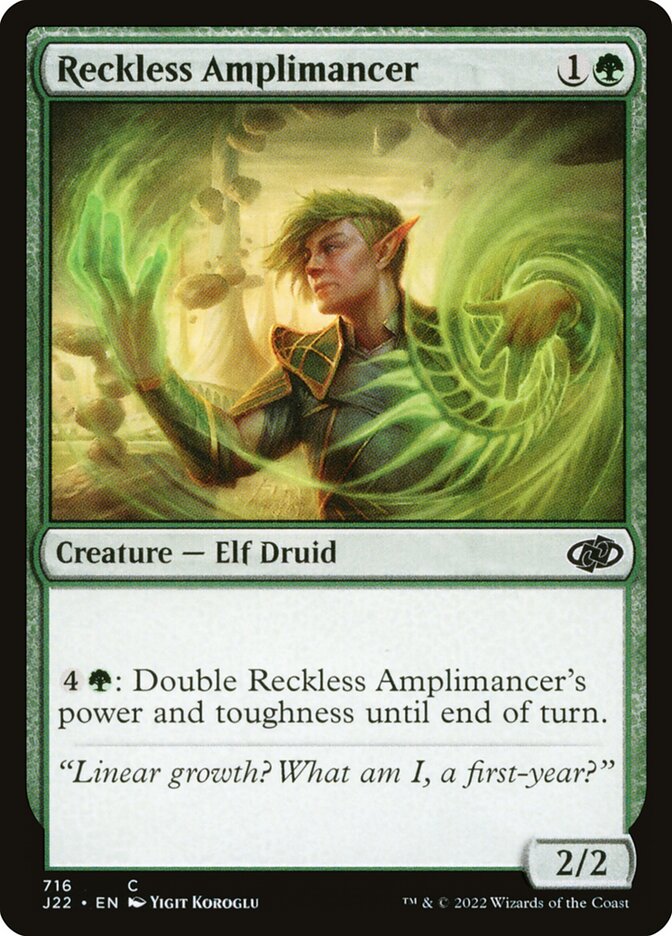 Reckless Amplimancer 716 (Jumpstart 2022) 