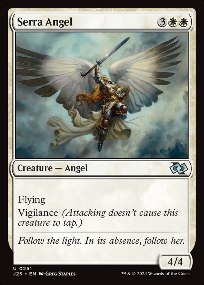 Serra Angel 251/779 (Foundations Jumpstart) 