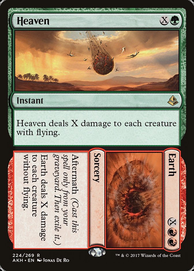 Heaven // Earth 224/269 (Amonkhet) 
