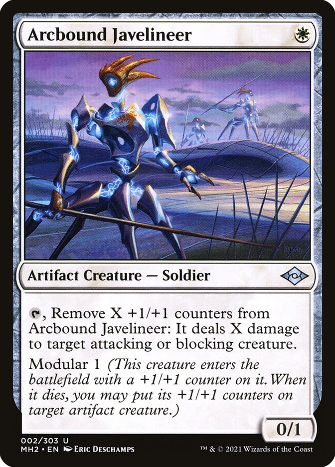 Arcbound Javelineer 2 (Modern Horizons 2) 