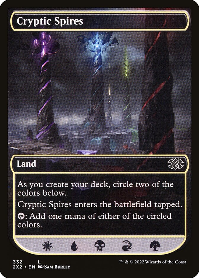 Cryptic Spires 332/331 (Double Masters 2022) 