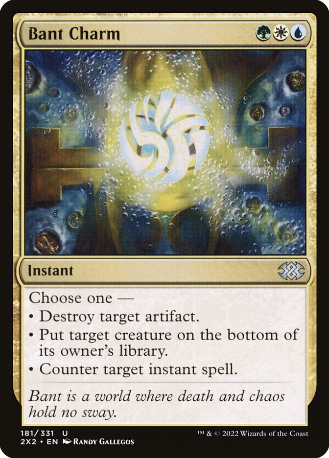 Bant Charm 181/331 (Double Masters 2022) 