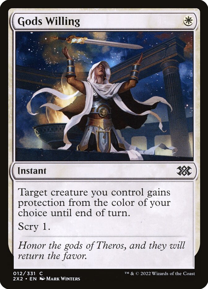 Gods Willing 12 (Double Masters 2022)  - Foil