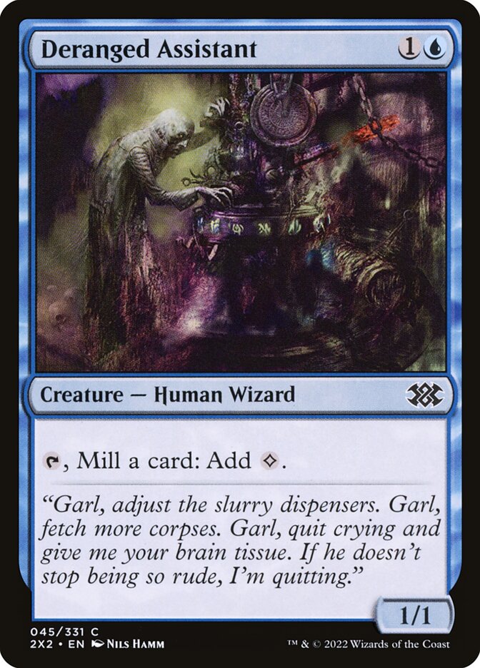 Deranged Assistant 45 (Double Masters 2022) 