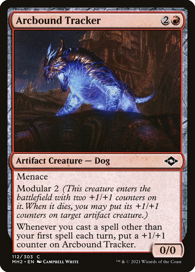 Arcbound Tracker 112 (Modern Horizons 2)  - Foil
