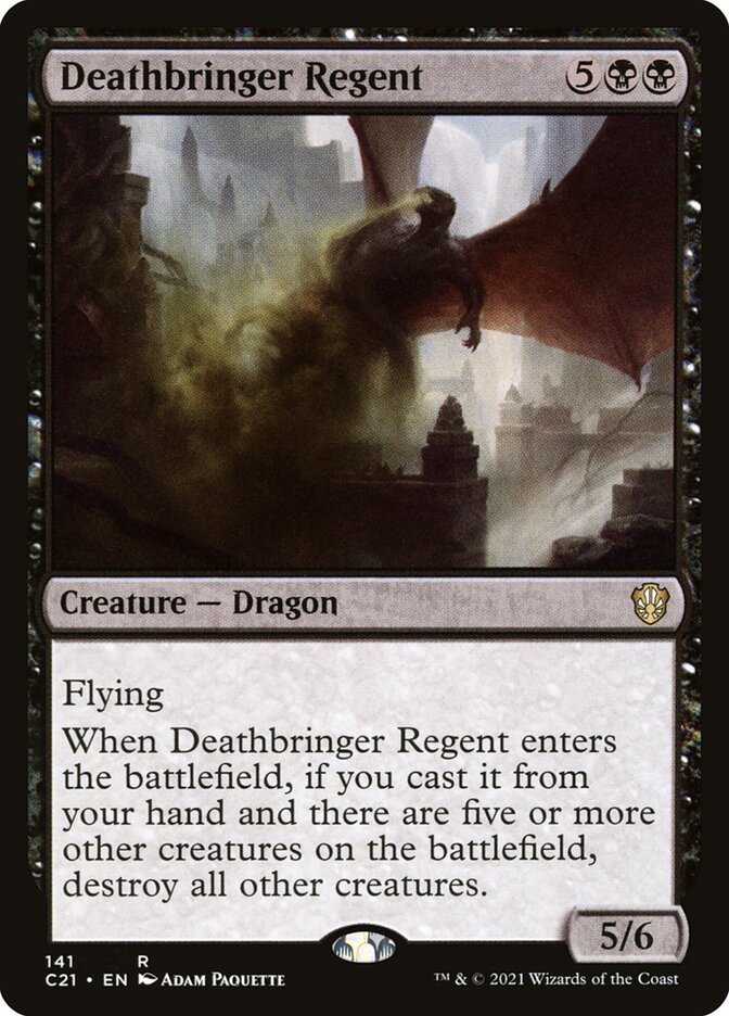 Deathbringer Regent 141 (Commander 2021) 
