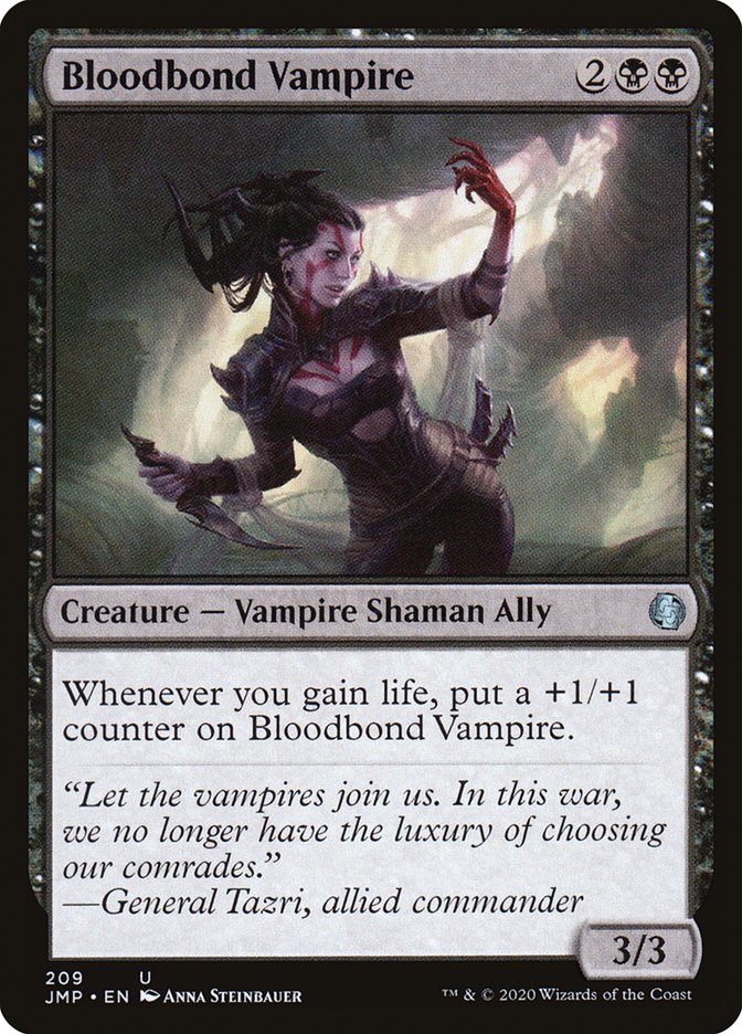 Bloodbond Vampire 209 (Jumpstart) 