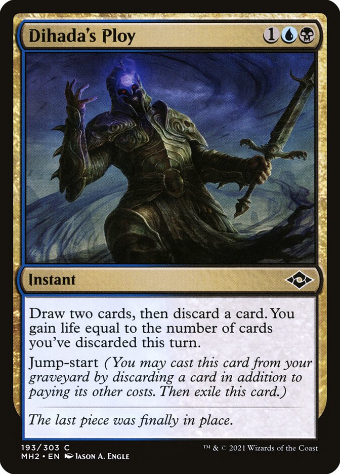 Dihadas Ploy 193 (Modern Horizons 2)  - Foil