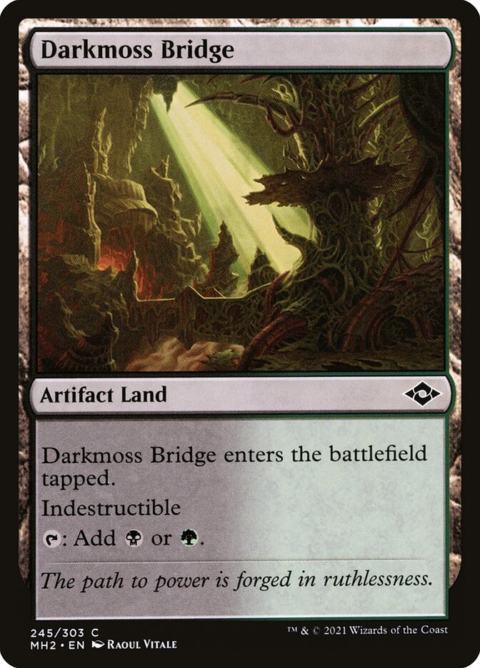 Darkmoss Bridge 245 (Modern Horizons 2) 