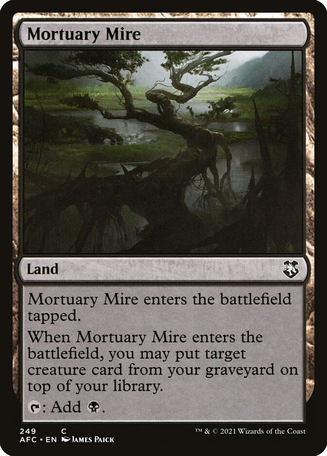 Mortuary Mire 249/62 (Commander: Adventures in the Forgotten Realms) 