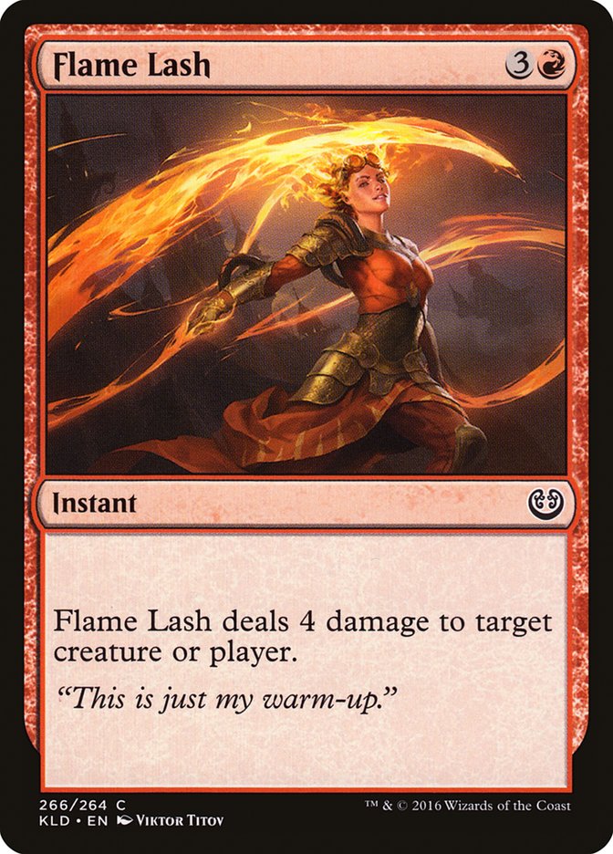 Flame Lash 266/264 (Kaladesh) 
