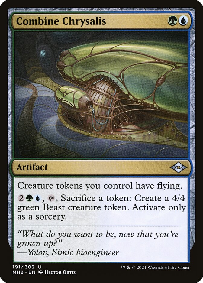 Combine Chrysalis 191 (Modern Horizons 2) 