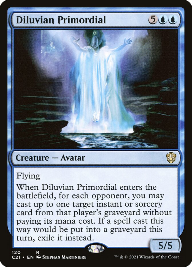 Diluvian Primordial 120 (Commander 2021) 