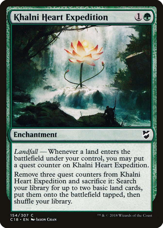 Khalni Heart Expedition 154/307 (Commander 2018) 