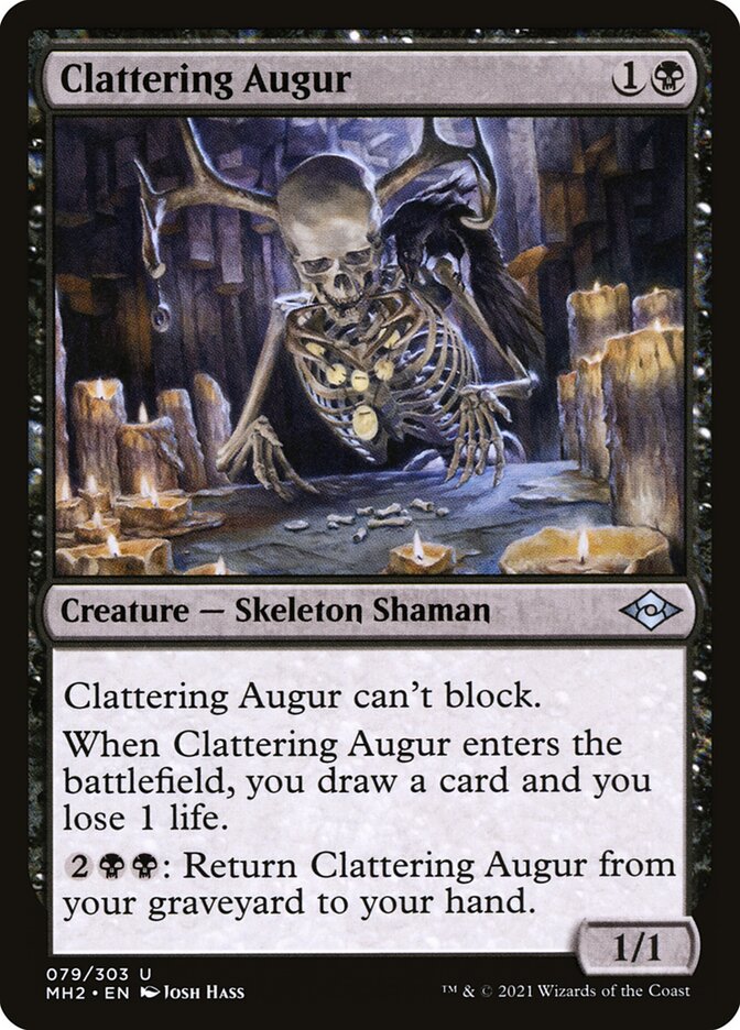 Clattering Augur 79 (Modern Horizons 2) 
