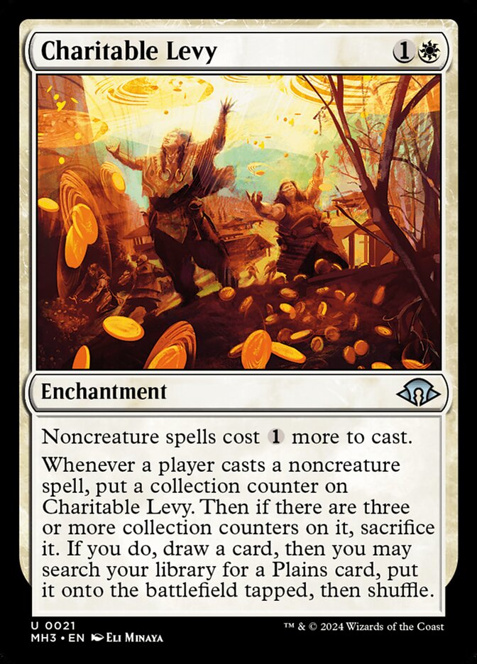Charitable Levy 21/319 (Modern Horizons 3) 