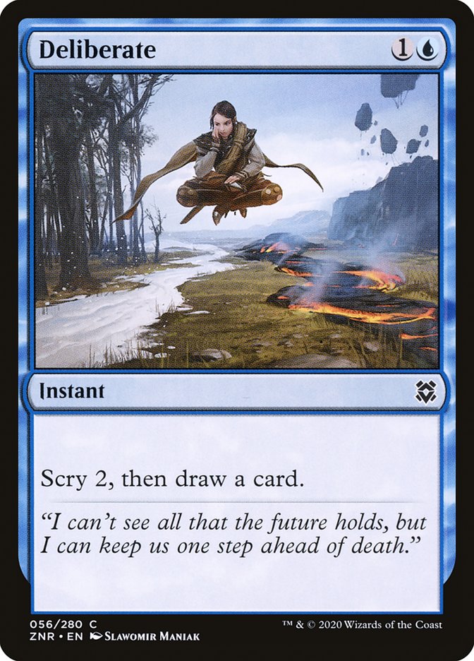 Deliberate 56/280 (Zendikar Rising) 