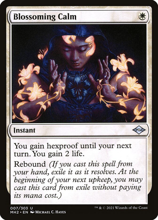 Blossoming Calm 7 (Modern Horizons 2) 