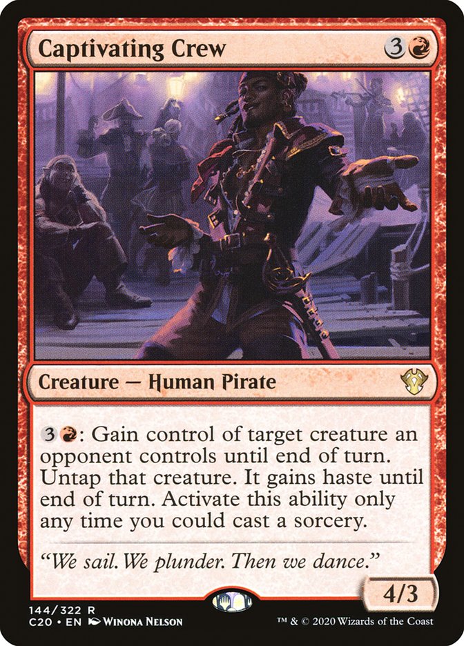 Captivating Crew 144/322 (Commander 2020) 