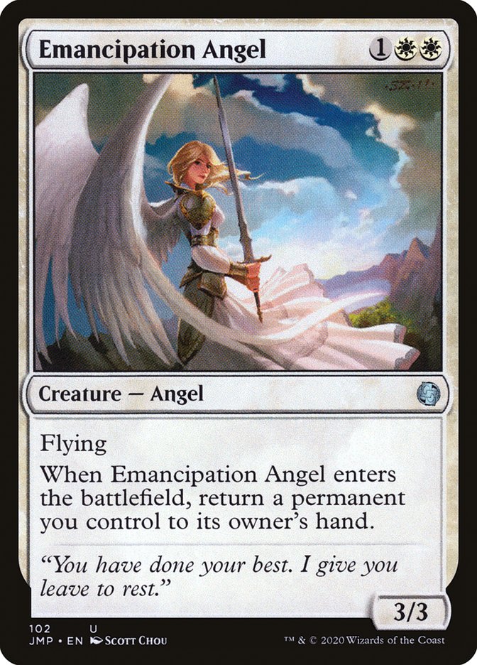 Emancipation Angel 102/495 (Jumpstart) 