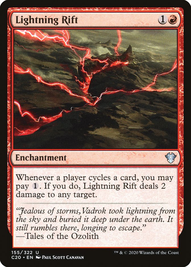 Lightning Rift 155/322 (Commander 2020) 