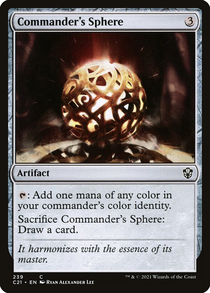 Commander's Sphere 239/81 (Commander 2021) 