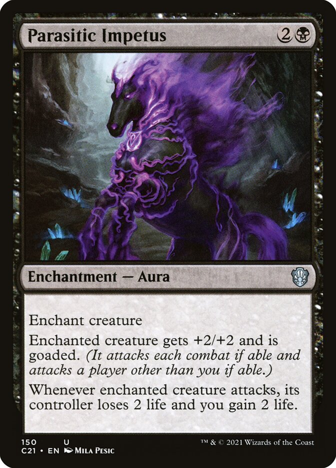 Parasitic Impetus 150/81 (Commander 2021) 