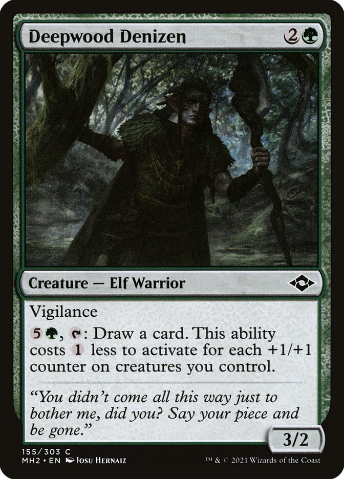 Deepwood Denizen 155 (Modern Horizons 2) 