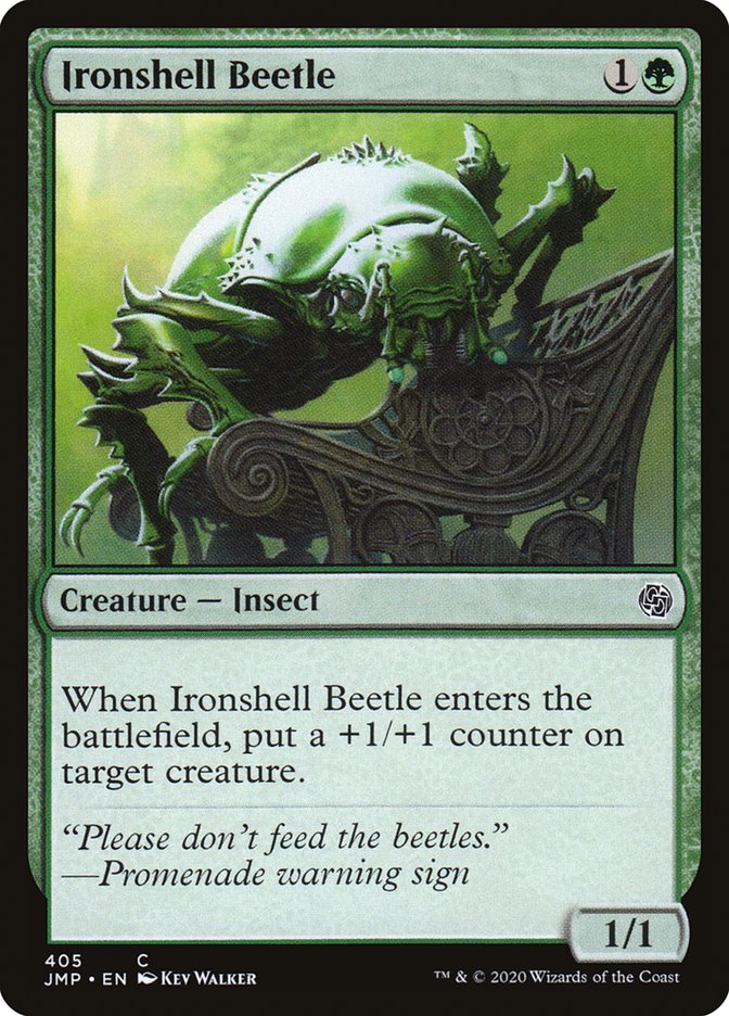 Ironshell Beetle 405 (Jumpstart) 