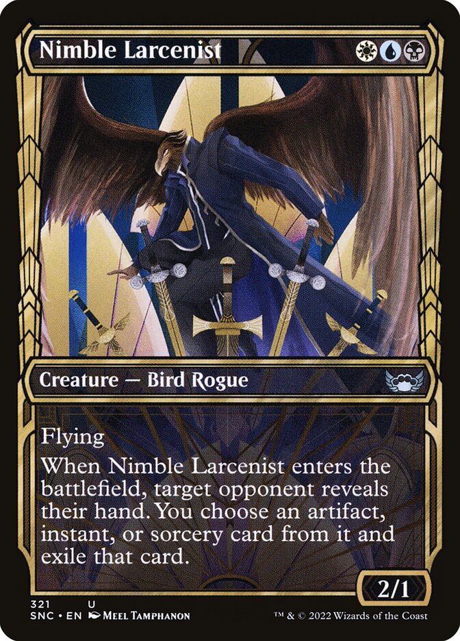Nimble Larcenist 321/281 (Streets of New Capenna) 