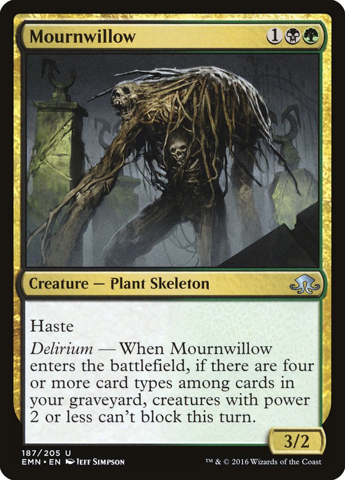 Mournwillow 187/205 (Eldritch Moon) 