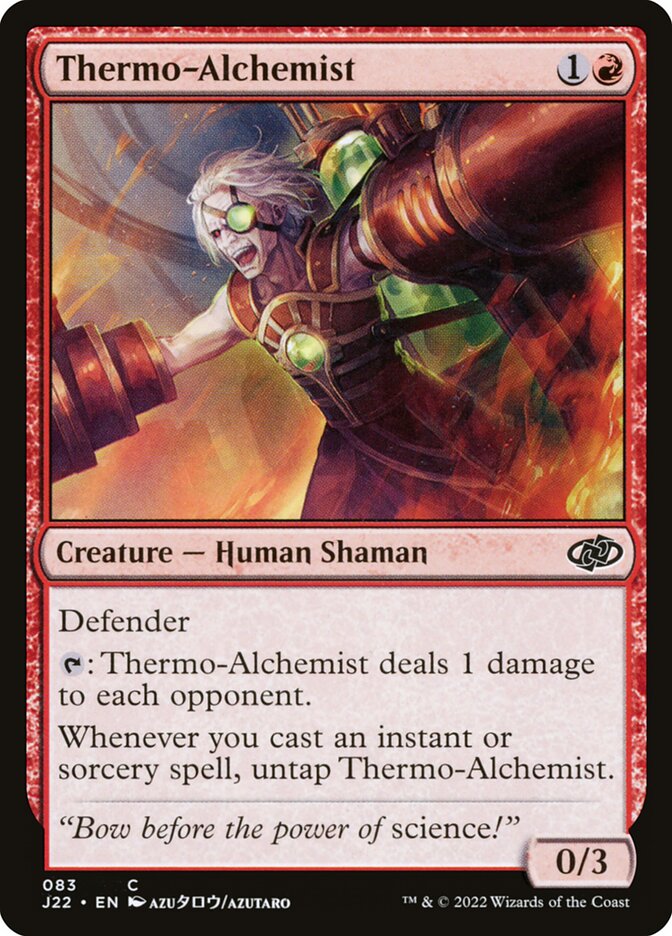 Thermo Alchemist 83 83 (Jumpstart 2022) 