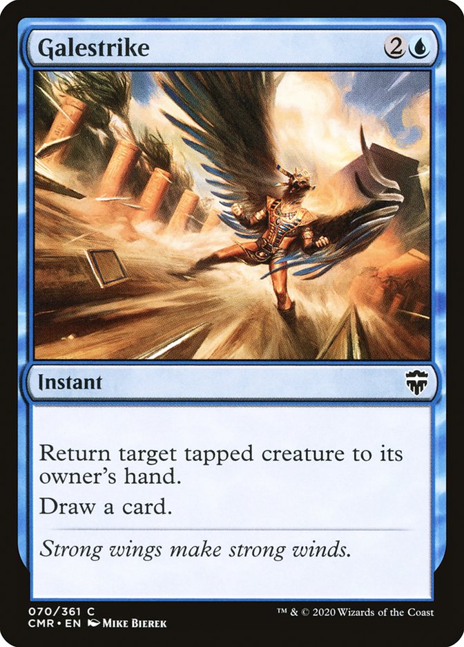 Galestrike 70 (Commander Legends)  - Foil