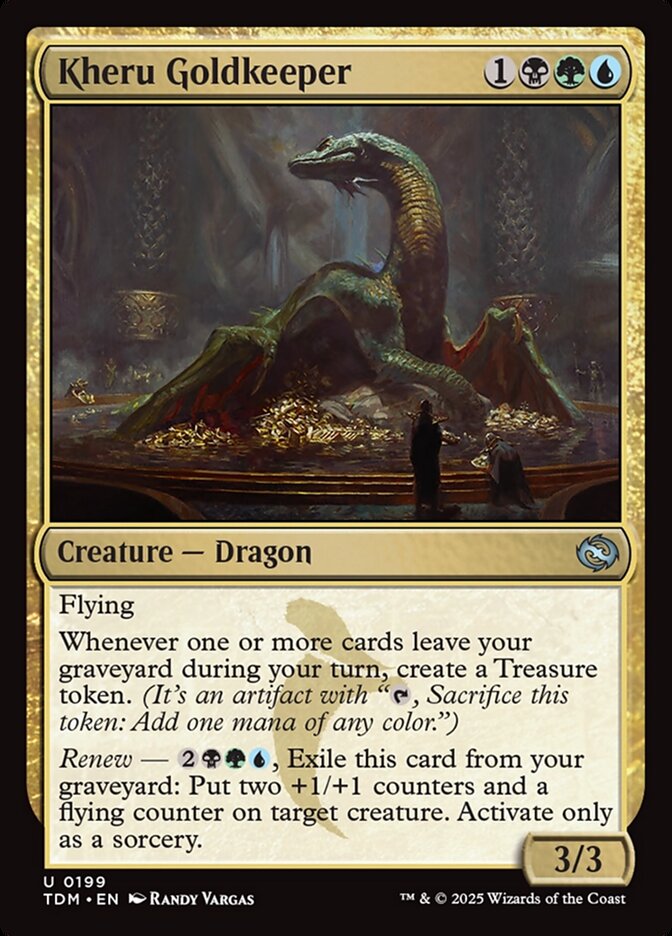 Kheru Goldkeeper 199 (Tarkir: Dragonstorm) 