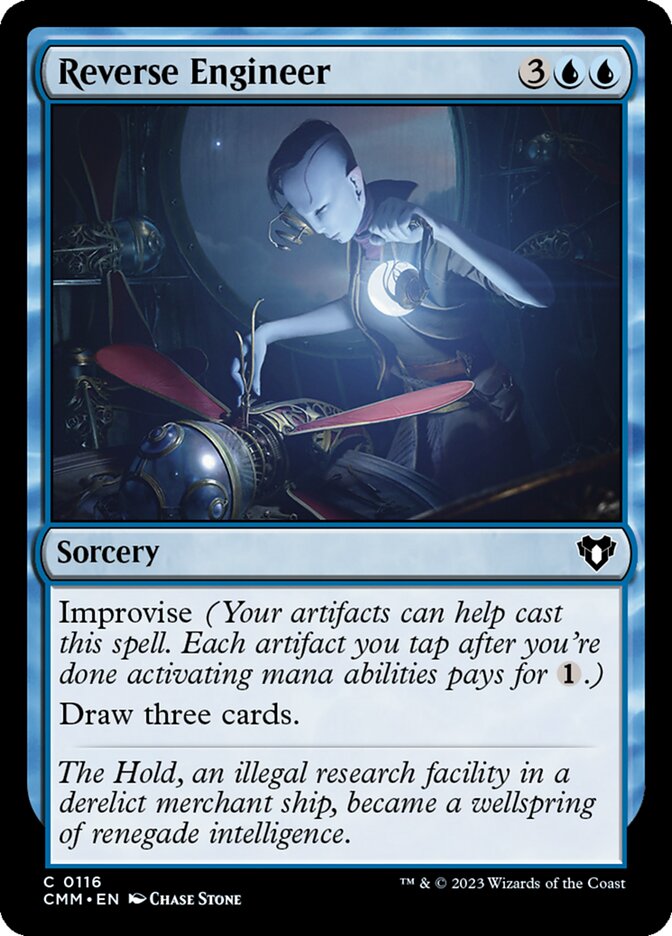 Reverse Engineer 116/451 (Commander Masters)  - Foil