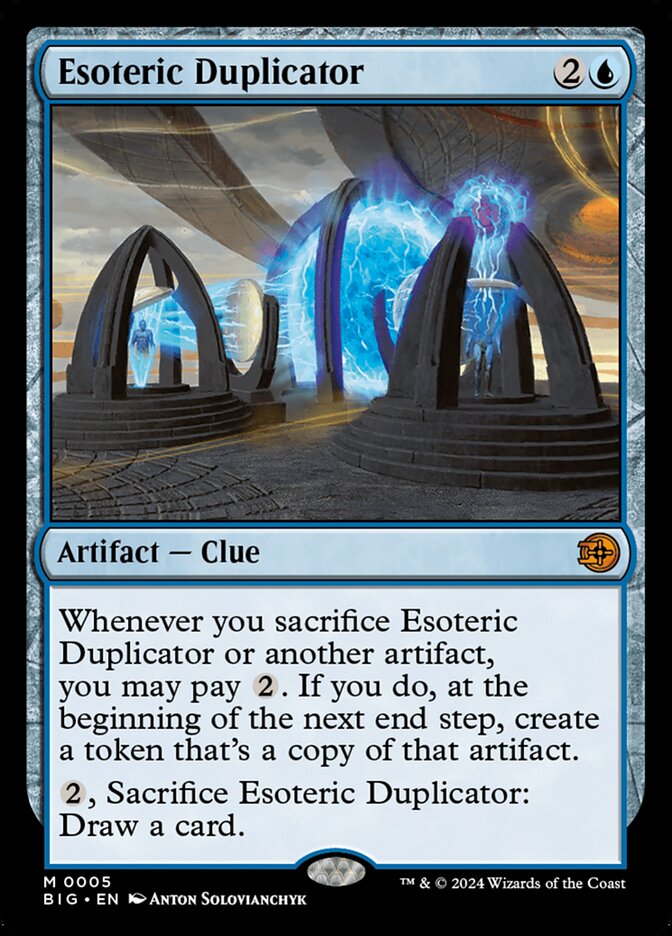 Esoteric Duplicator 5/30 (Outlaws of Thunder Junction: The Big Score) 