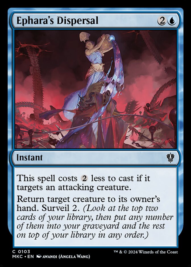 Ephara's Dispersal 103/311 (Commander: Murders at Karlov Manor) 