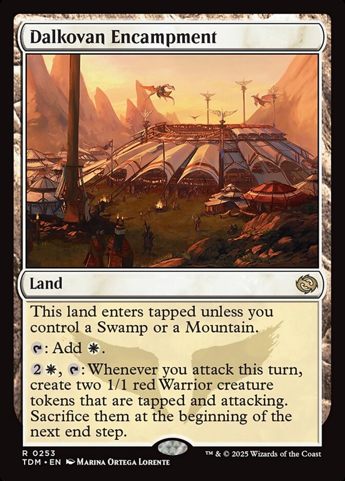 Dalkovan Encampment 253 (Tarkir: Dragonstorm) 