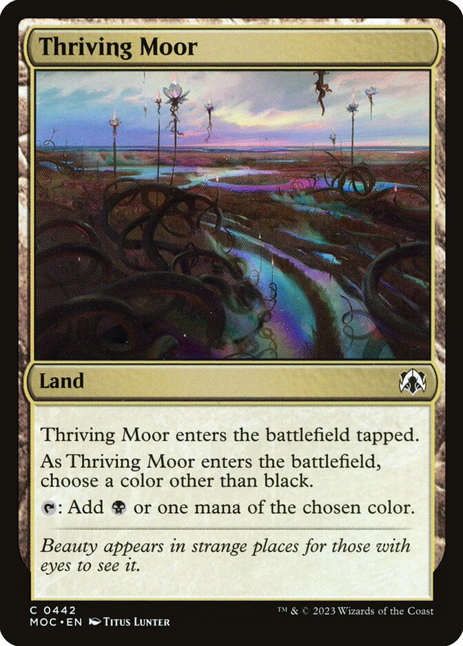 Thriving Moor 442/444 (Commander: March of the Machine) 